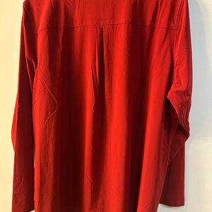 Athleta Urbanite button front shirt